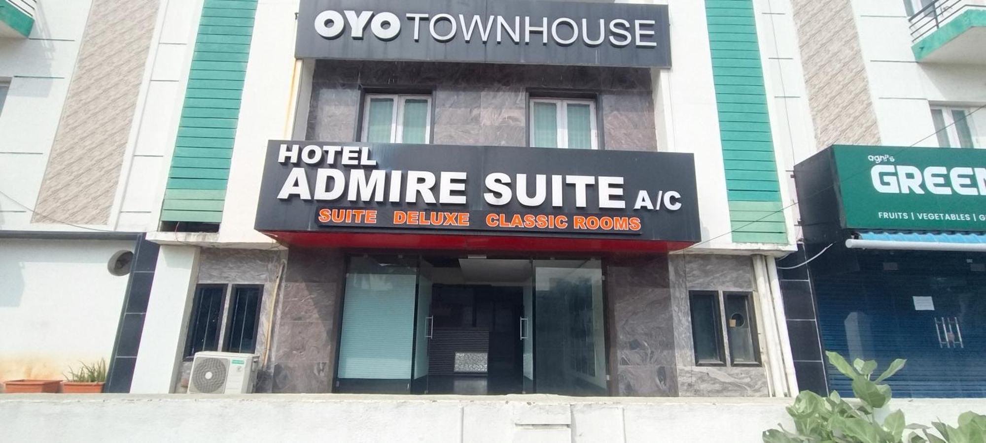 Hotel Admire Suite 钦奈 外观 照片